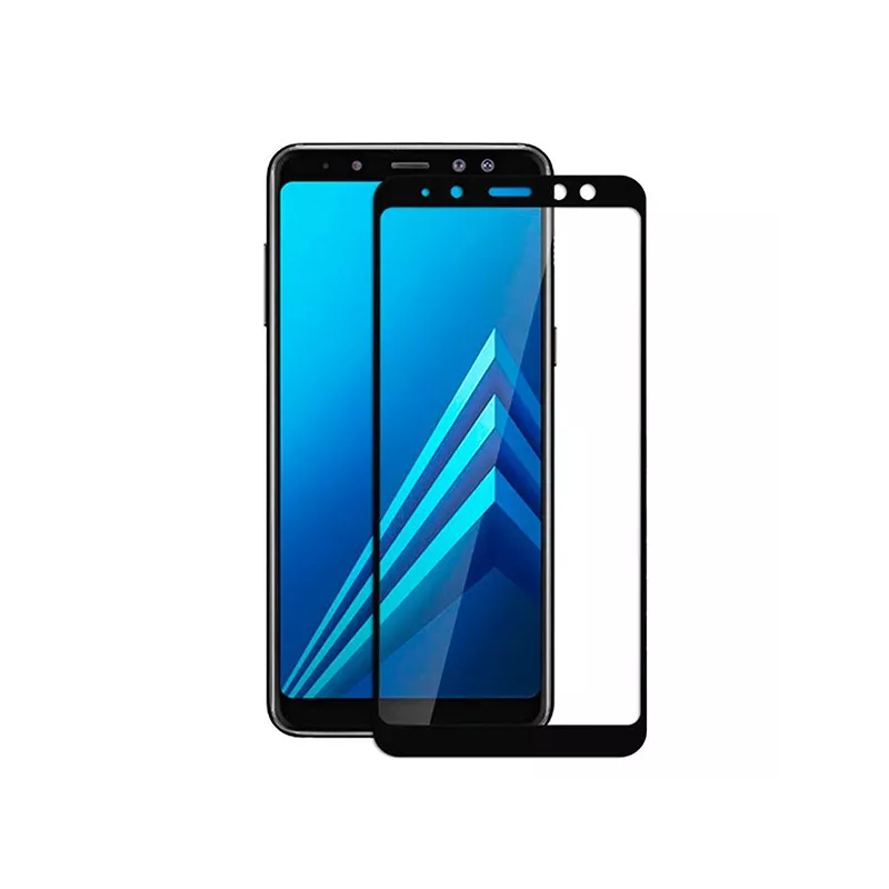 Cristal Templado Completo  para Samsung Galaxy A7 2018