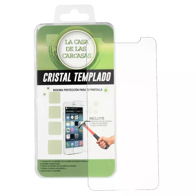 Cristal Templado Transparente para iPhone XS