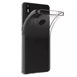 Funda silicona transparente BQ Aquaris X