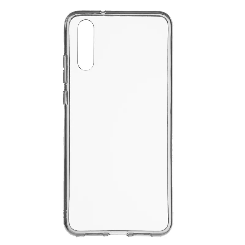 Funda Silicona Transparente Huawei P20