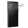 Funda Silicona Transparente Sony Xperia XA2 Ultra