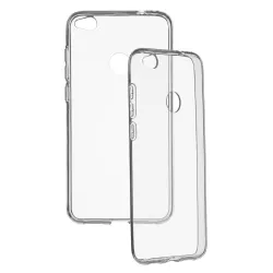 Funda Silicona Transparente Huawei P8 Lite 2017