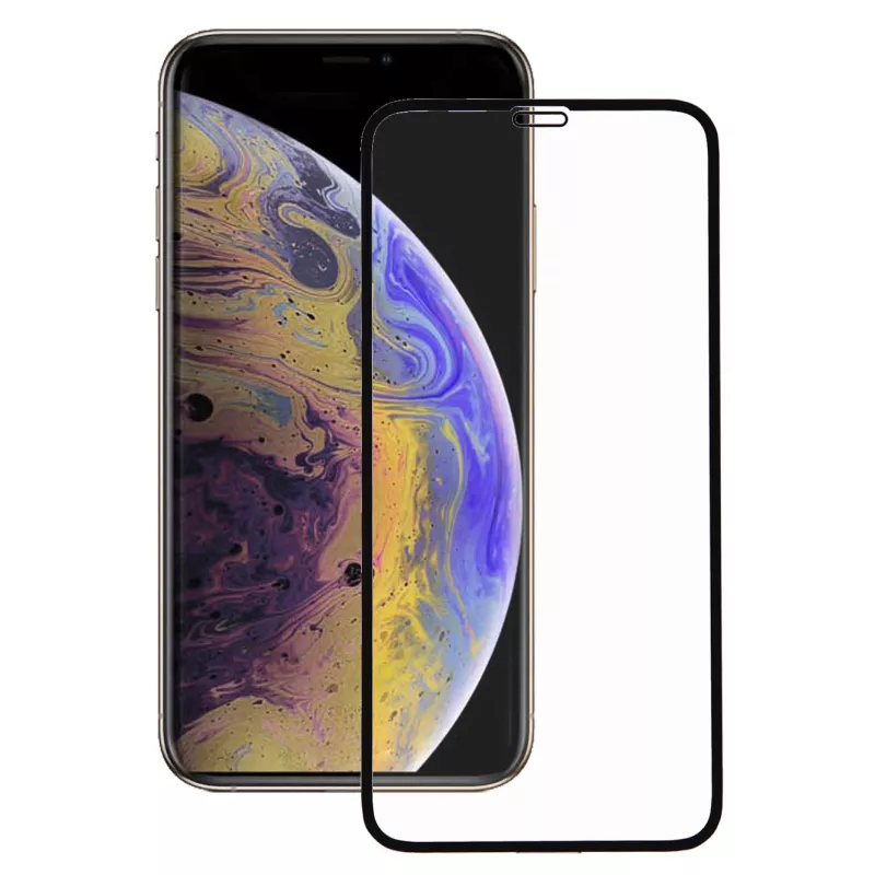 Cristal Templado Completo  para iPhone XS Max