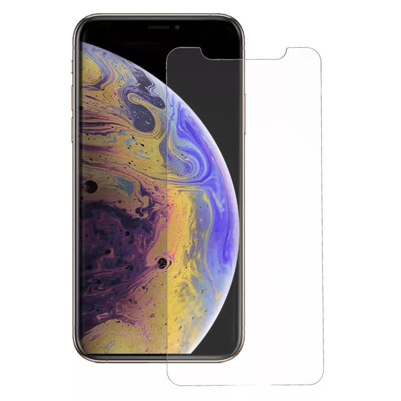 Cristal Templado Transparente para iPhone XS Max