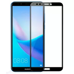 Cristal Templado Completo para Huawei Y6 2018