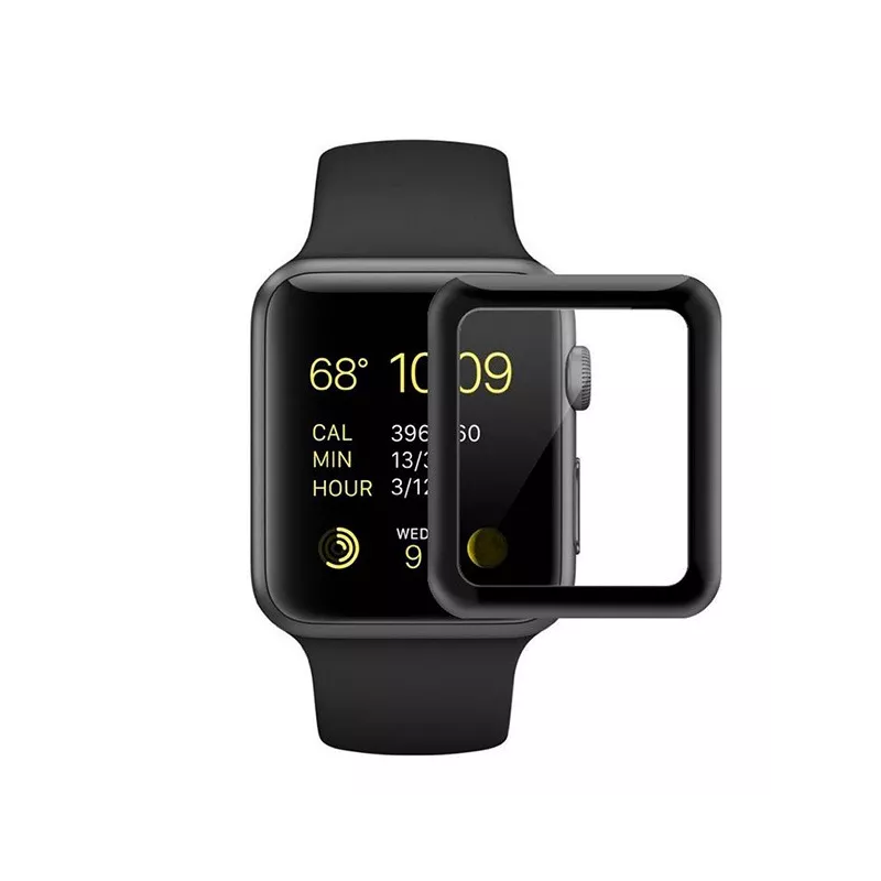 Cristal Templado Completo 4D  para Apple watch 42mm