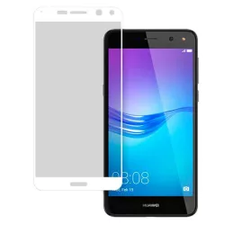 Cristal Templado Completo Blanco para Huawei Y5 2017