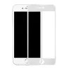 Cristal Templado Completo Blanco para iPhone 5