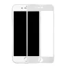 Cristal Templado Completo Blanco para iPhone 5