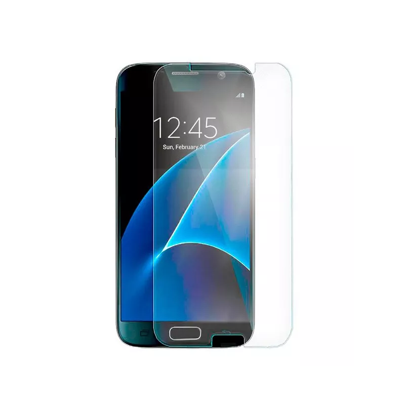 Cristal Templado Transparente para Samsung Galaxy S7 Edge