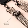 Lanyard de Rayas - Colgante para Móvil y Bolso