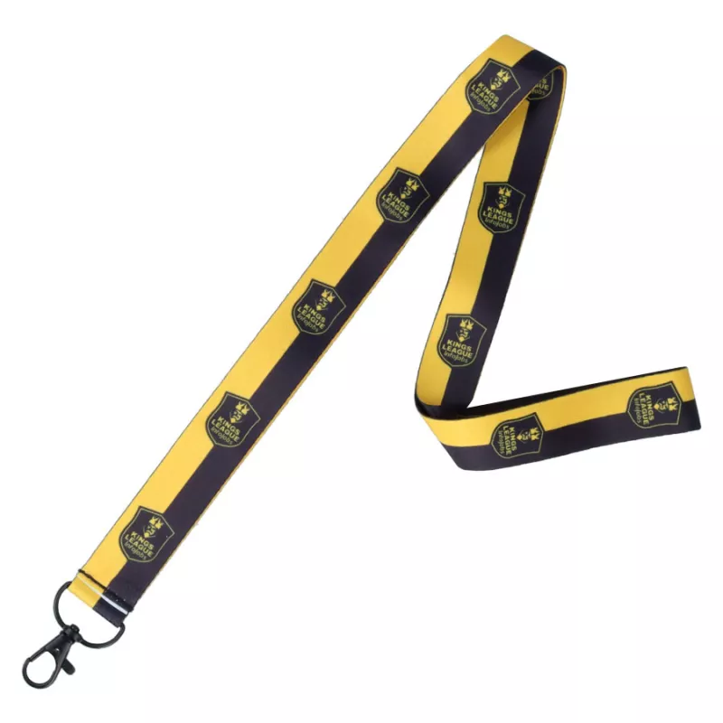 Lanyard Bicolor - Kings League Oficial