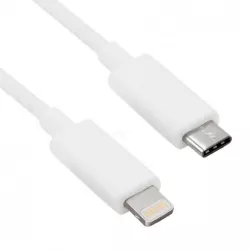 Pack Carga - Cargador carga rápida USB/C + cable Tipo C/Lightning