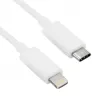 Pack Carga - Cargador carga rápida USB/C + cable Tipo C/Lightning