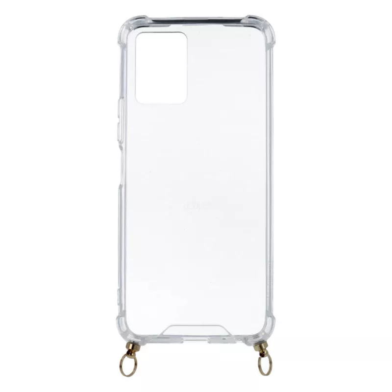 Funda Transparente colgante para Vivo Y36s