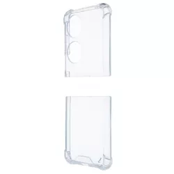 Funda Silicona transparente para Huawei P50 Pocket