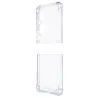 Funda Silicona transparente para Huawei P50 Pocket