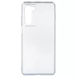 Funda Silicona transparente para Motorola Moto G200 5G