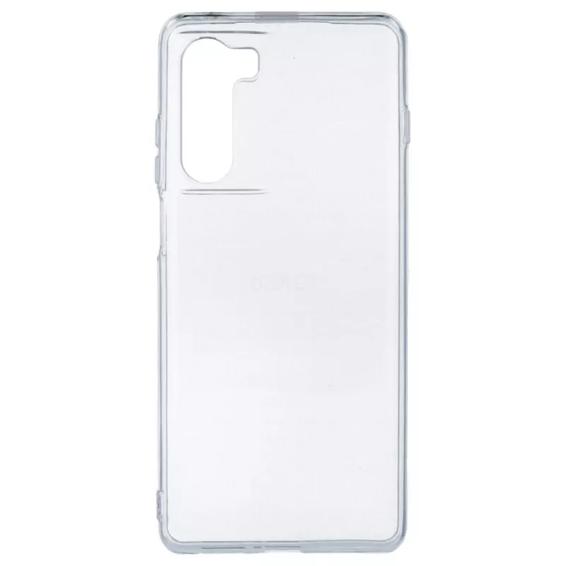 Funda Silicona transparente para Motorola Moto G200 5G