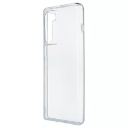 Funda Silicona transparente para Motorola Moto G200 5G