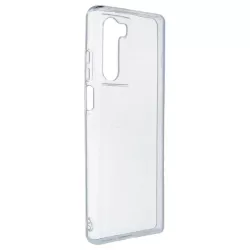 Funda Silicona transparente para Motorola Moto G200 5G