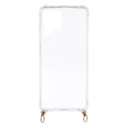 Funda Transparente colgante para Samsung Galaxy M22