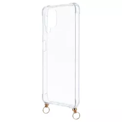 Funda Transparente colgante para Samsung Galaxy M22