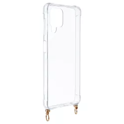 Funda Transparente colgante para Samsung Galaxy M22