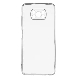 Funda Silicona Transparente para Xiaomi Poco X3 Pro