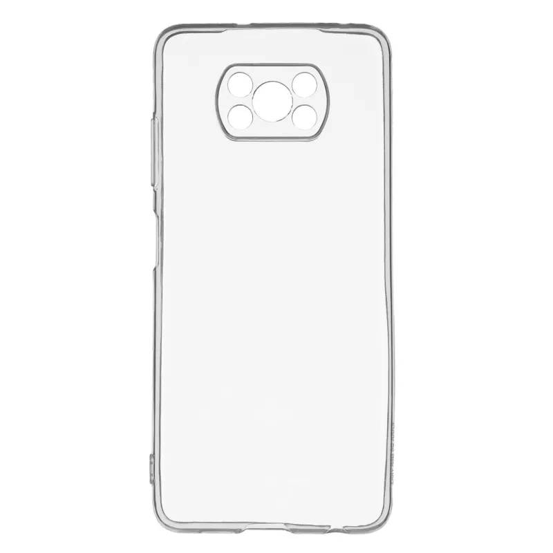 Funda Silicona Transparente para Xiaomi Poco X3 Pro