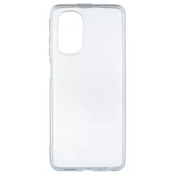 Funda Silicona transparente para Motorola Moto G51 5G