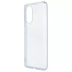 Funda Silicona transparente para Motorola Moto G51 5G