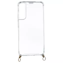 Funda Silicona Colgante Transparente  para Samsung Galaxy S22 Plus