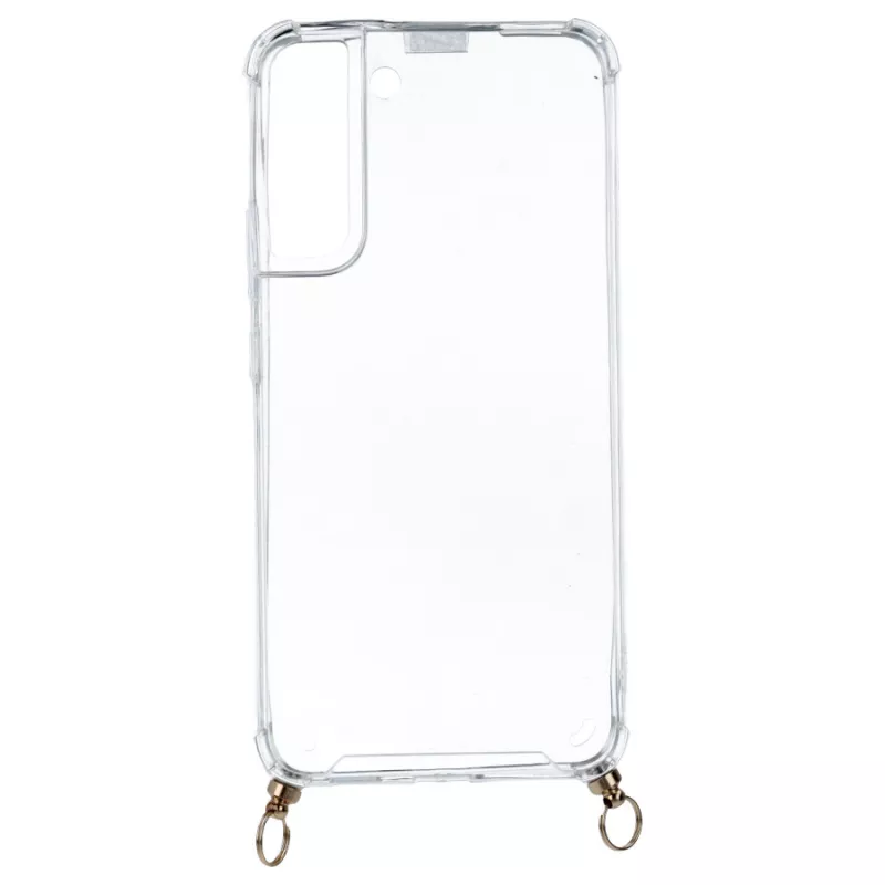 Funda Silicona Colgante Transparente  para Samsung Galaxy S22 Plus