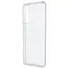 Funda Silicona transparente para Samsung Galaxy S22