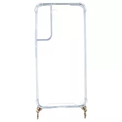 Funda Transparente colgante para Samsung Galaxy S22