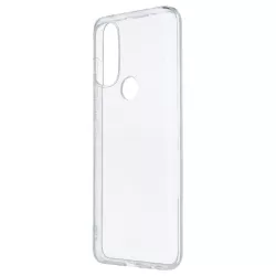 Funda Silicona transparente para Motorola Moto G71 5G