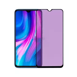 Cristal Templado Completo Anti Blue-Ray para Xiaomi Redmi Note 8 2021