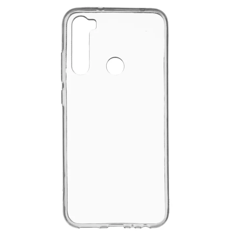 Funda Silicona Transparente para Xiaomi Redmi Note 8 2021