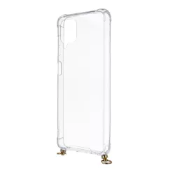 Funda Transparente colgante para Samsung Galaxy M12