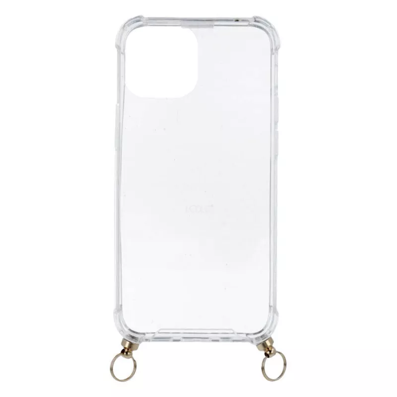 Funda Transparente colgante para iPhone 13 Mini