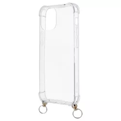 Funda Transparente colgante para iPhone 13 Mini