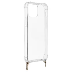 Funda Transparente colgante para iPhone 13 Mini