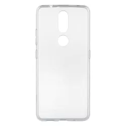 Funda Silicona transparente para Nokia 2.4