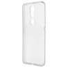 Funda Silicona transparente para Nokia 2.4