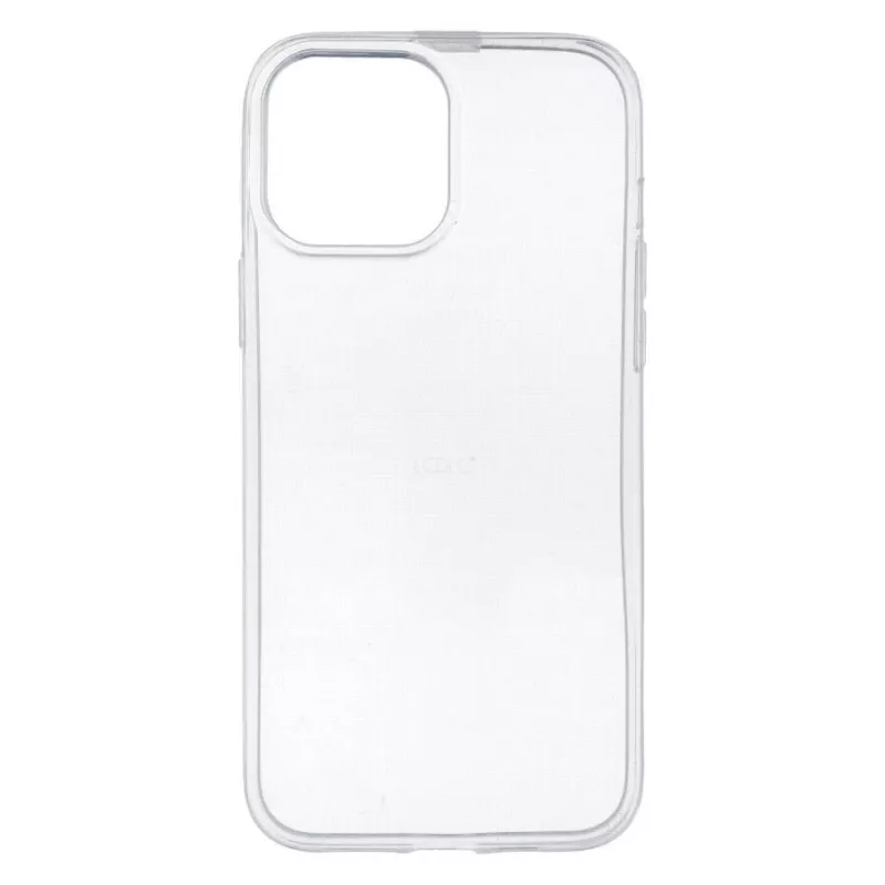 Funda Silicona transparente para iPhone 13 Pro Max