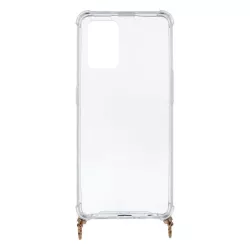 Funda Transparente colgante para Oppo A74 4G