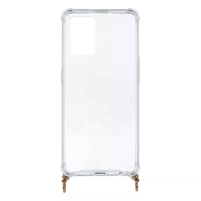 Funda Transparente colgante para Oppo A74 4G