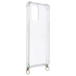 Funda Transparente colgante para Oppo A74 4G