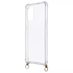 Funda Transparente colgante para Oppo A74 4G